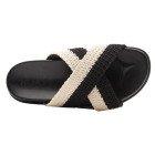 BLACK/CREAM